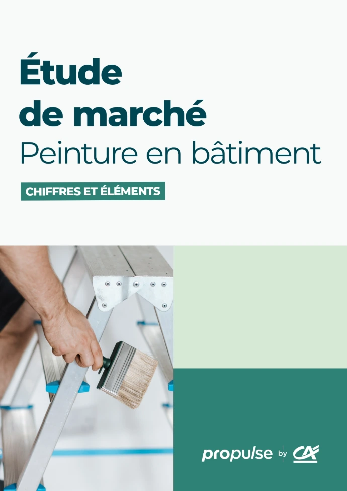 page de garde etude de marche